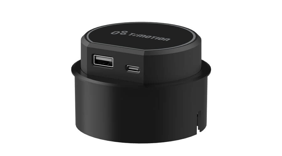 USB-C Charger For Height-Adjustable Desks | TFA6 – TiMOTION